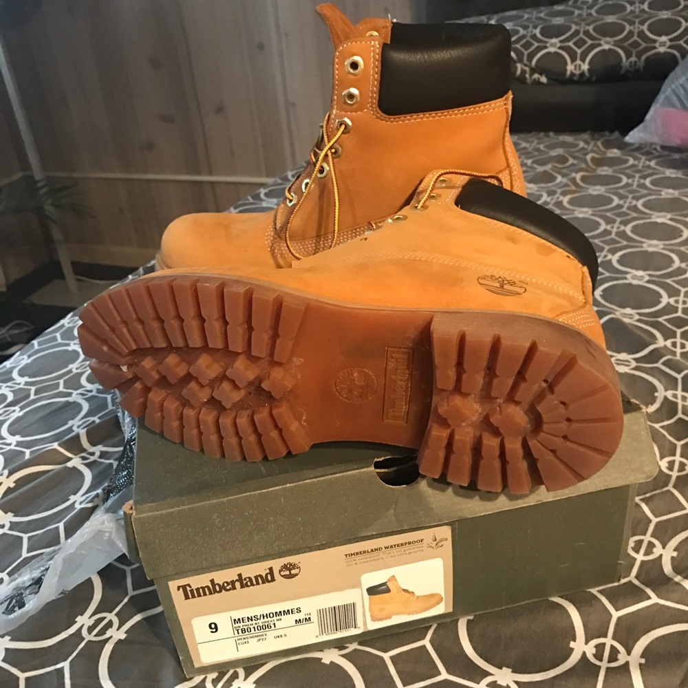 Men's timberlands